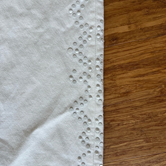 Levi's White straight leg Jeans - Picture 8 of 8